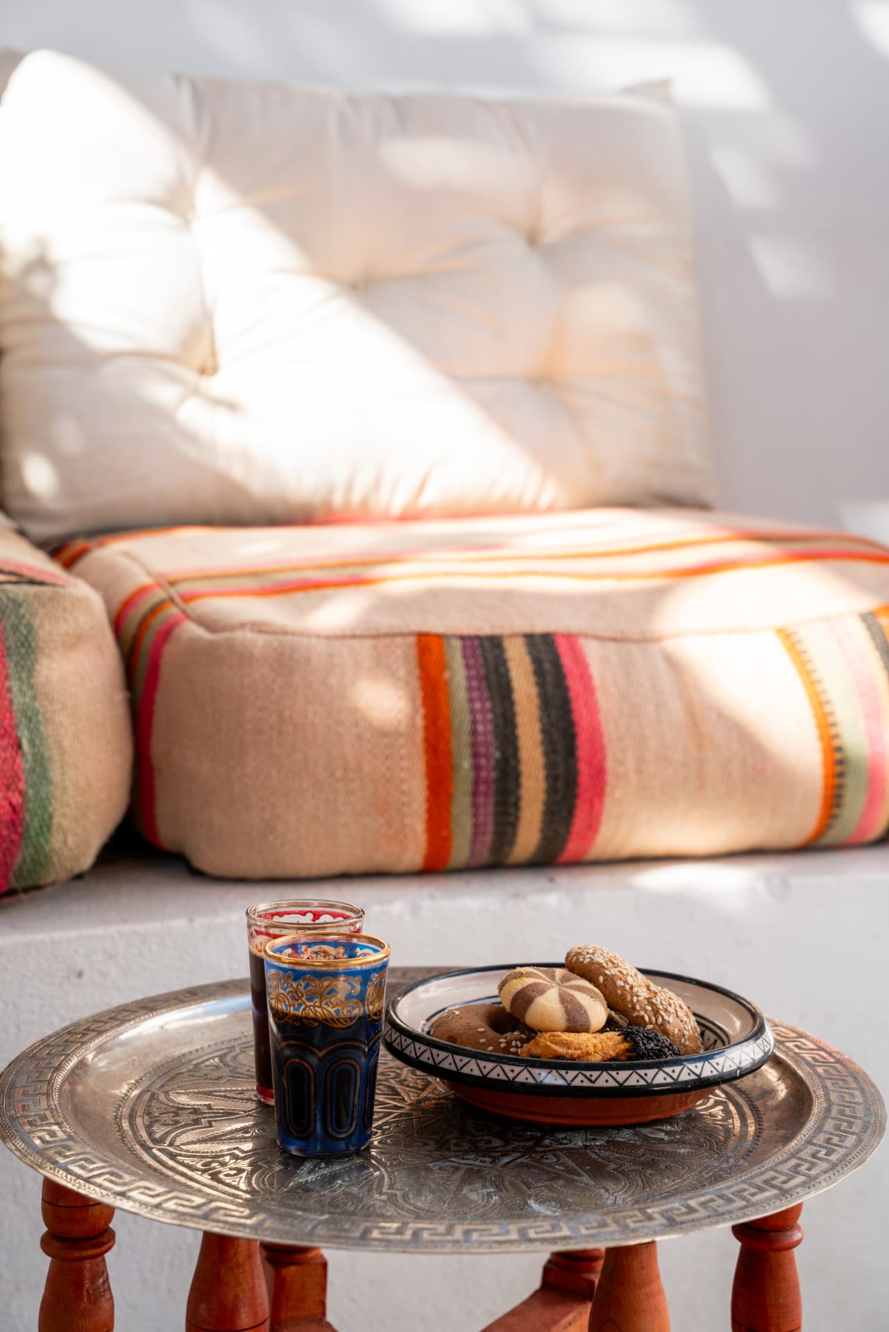 Shared outdoor spaces — Villa Vasoula Lindos