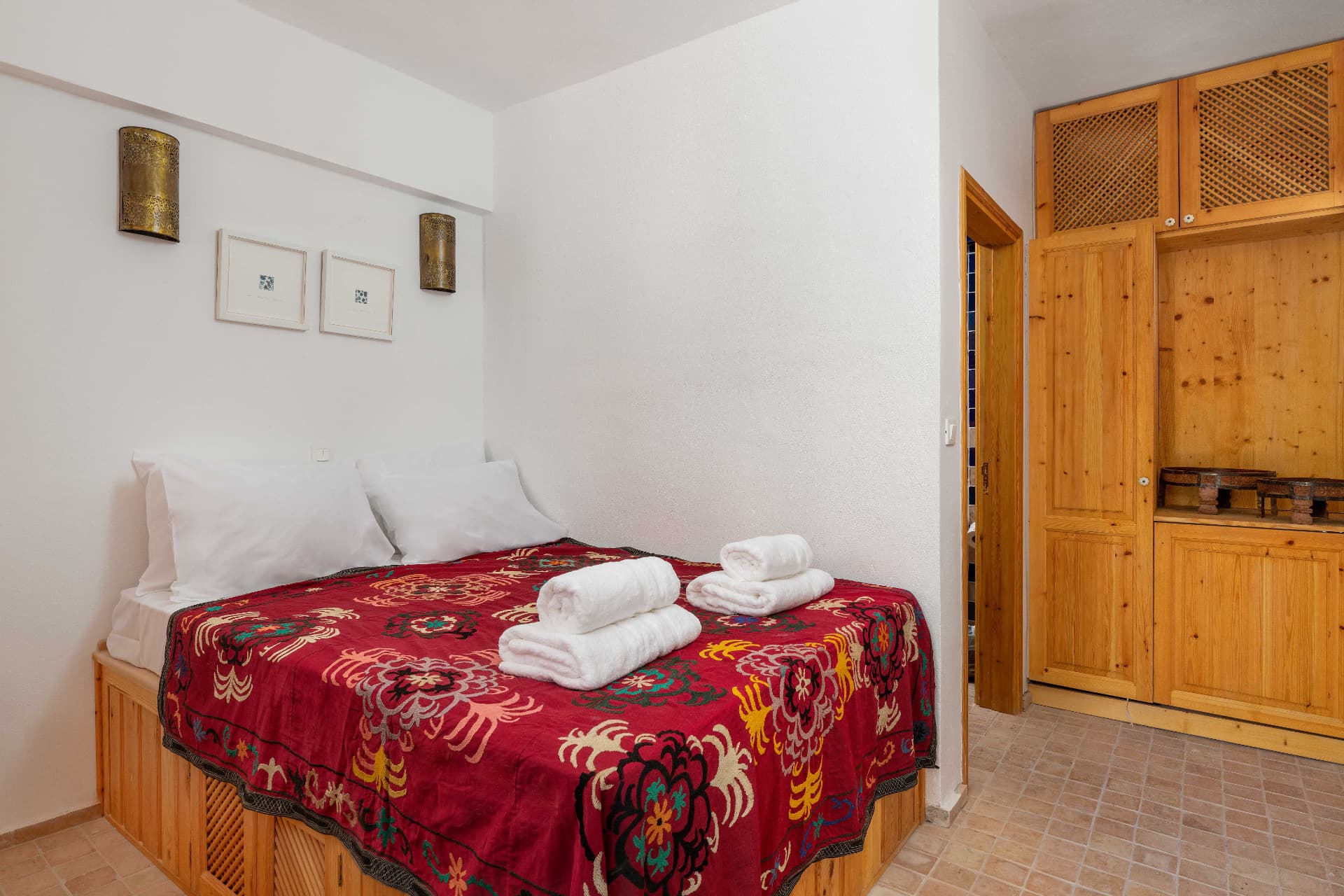 Gardenia Suite — Villa Vasoula Lindos