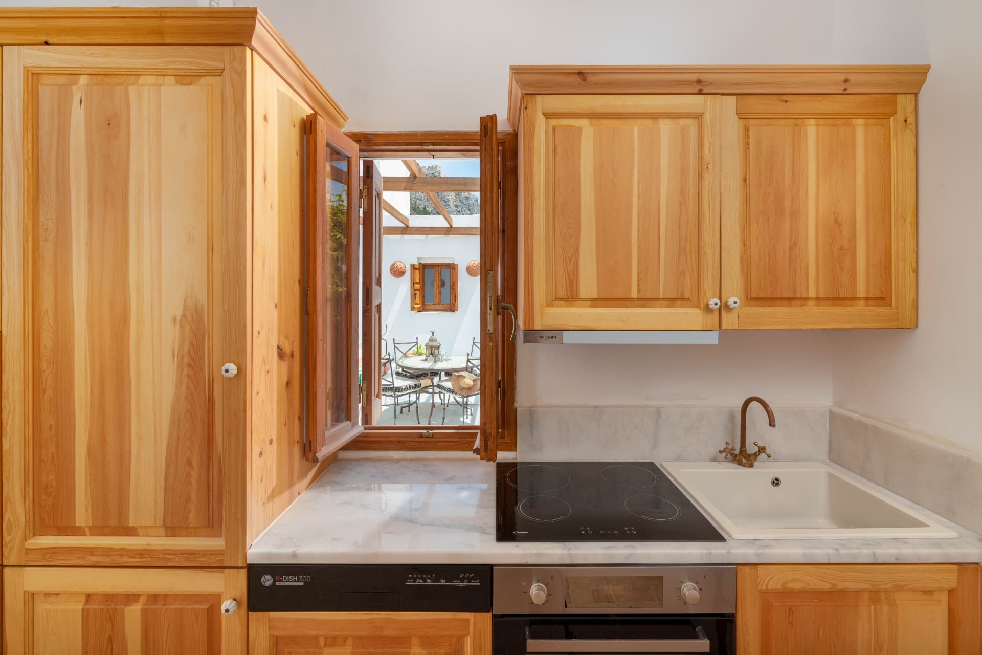 Gardenia Suite — Villa Vasoula Lindos