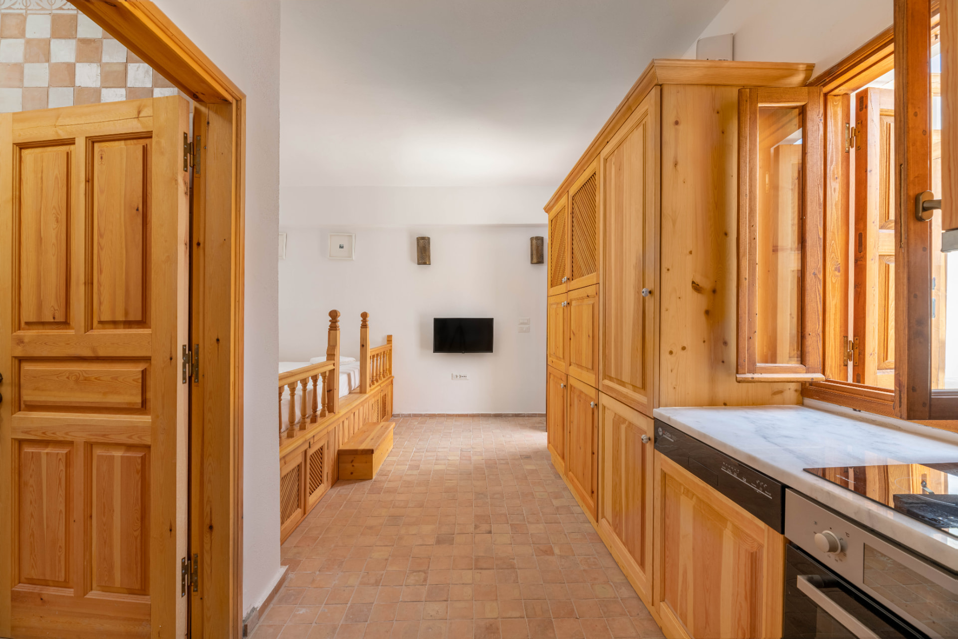 Jasmine Suite — Villa Vasoula Lindos