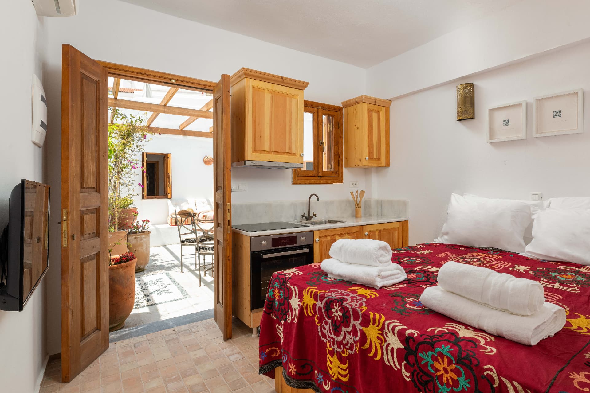 Gardenia Suite — Villa Vasoula Lindos