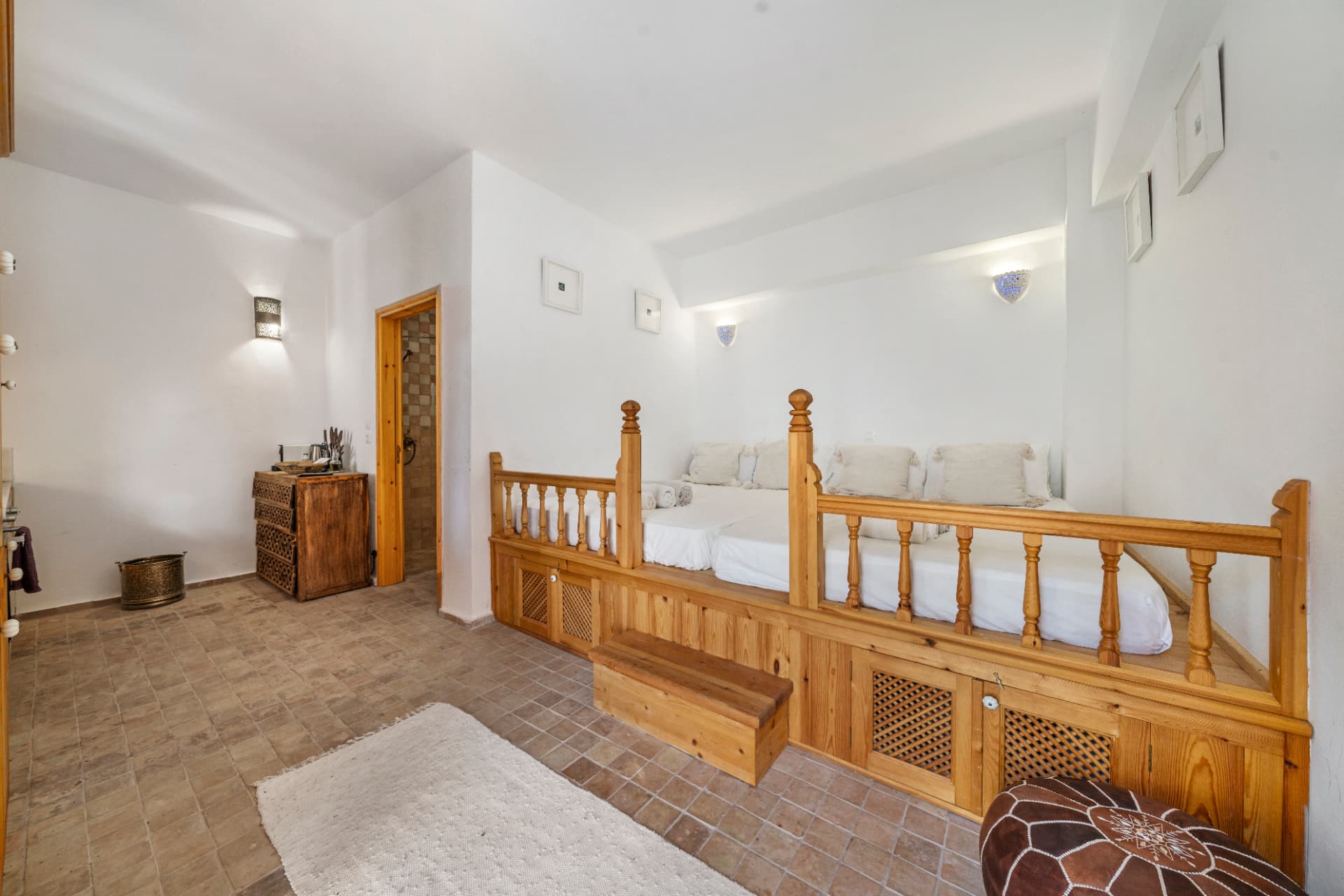 Jasmine Suite — Villa Vasoula Lindos